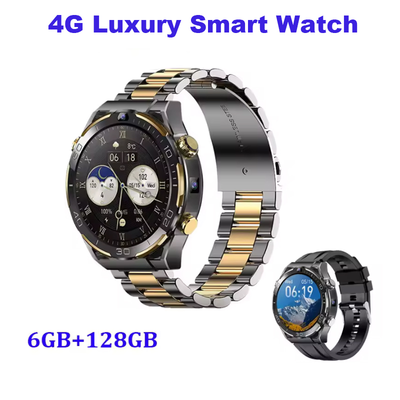 New 4G LTE Smart Watch Men 1.5 - Luxury Watch German 评论和价格