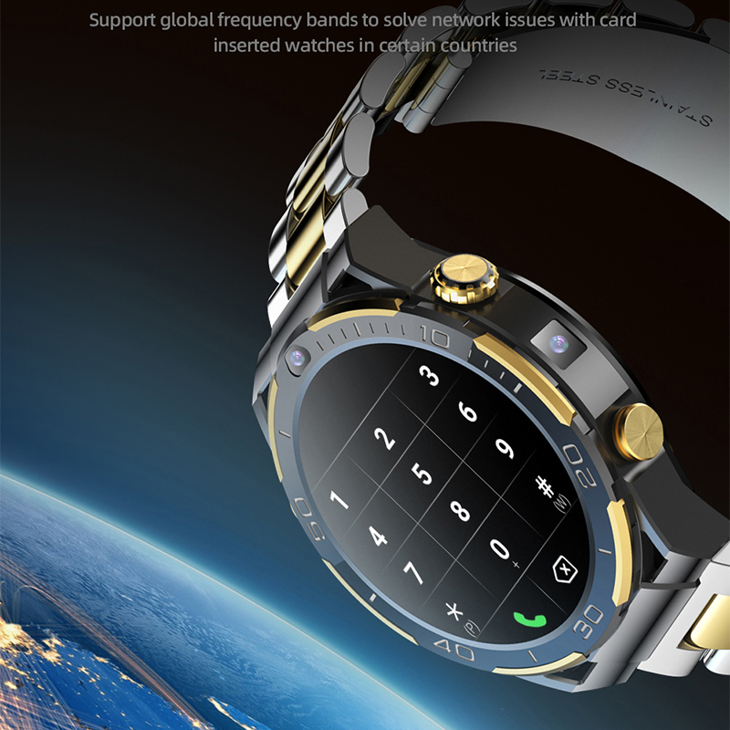 New 4G LTE Smart Watch Men 1.5 - Luxury Watch German 评论和价格