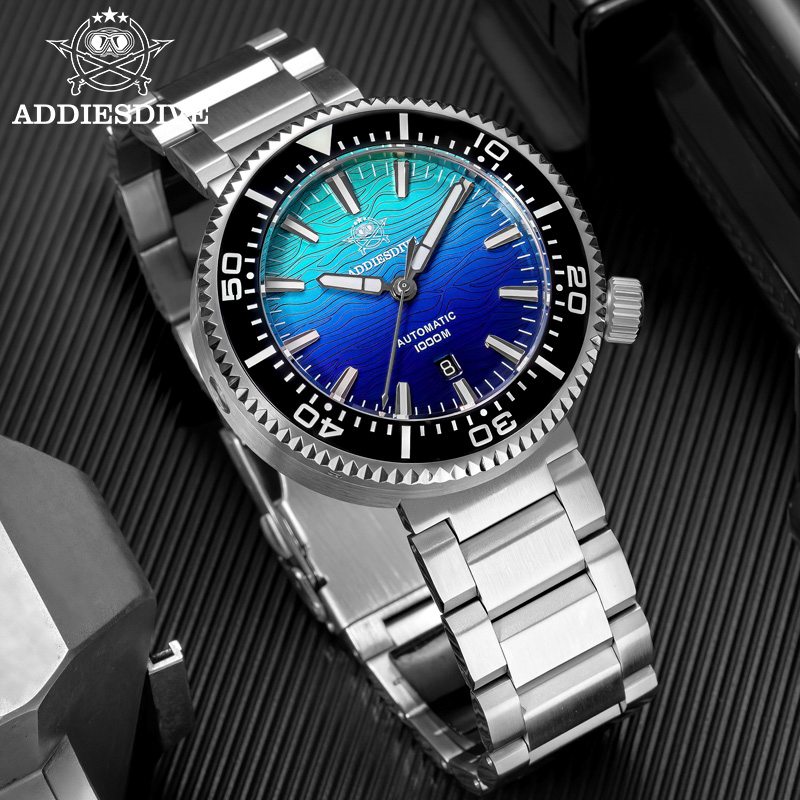 ADDIESDIVE New Automatic Watch - Cloisonne Enamel Dial 评论和价格