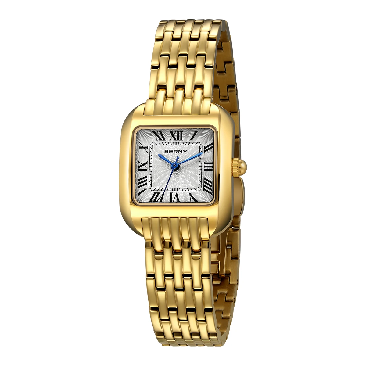 BERNY Square Gold Watch For Wo - Luxury Watch Cartier 评论和价格