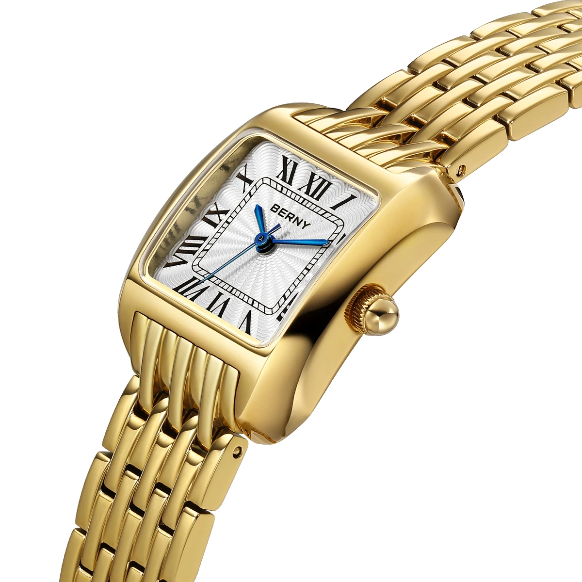 BERNY Square Gold Watch For Wo - Luxury Watch Cartier 评论和价格