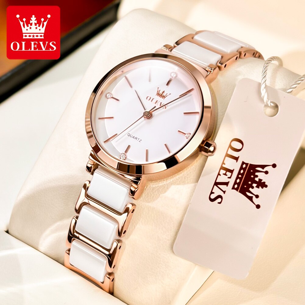 OLEVS Fashion Women Watches Re - Luxury Watch Female 评论和价格
