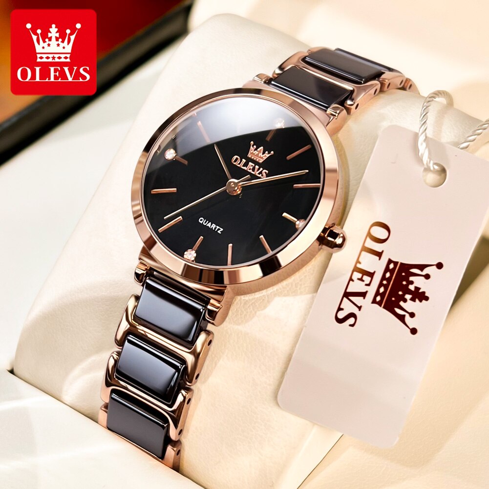 OLEVS Fashion Women Watches Re - Luxury Watch Female 评论和价格