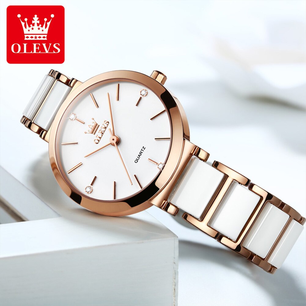 OLEVS Fashion Women Watches Re - Luxury Watch Female 评论和价格