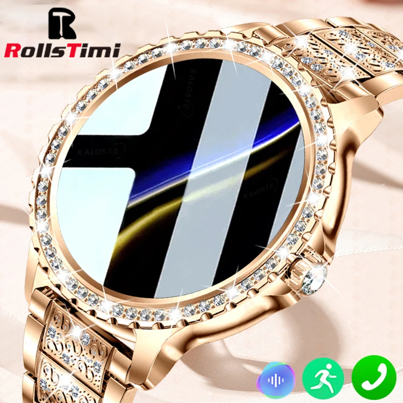 Fashion Luxury Gold Women Smar - Luxury Watch German 评论和价格
