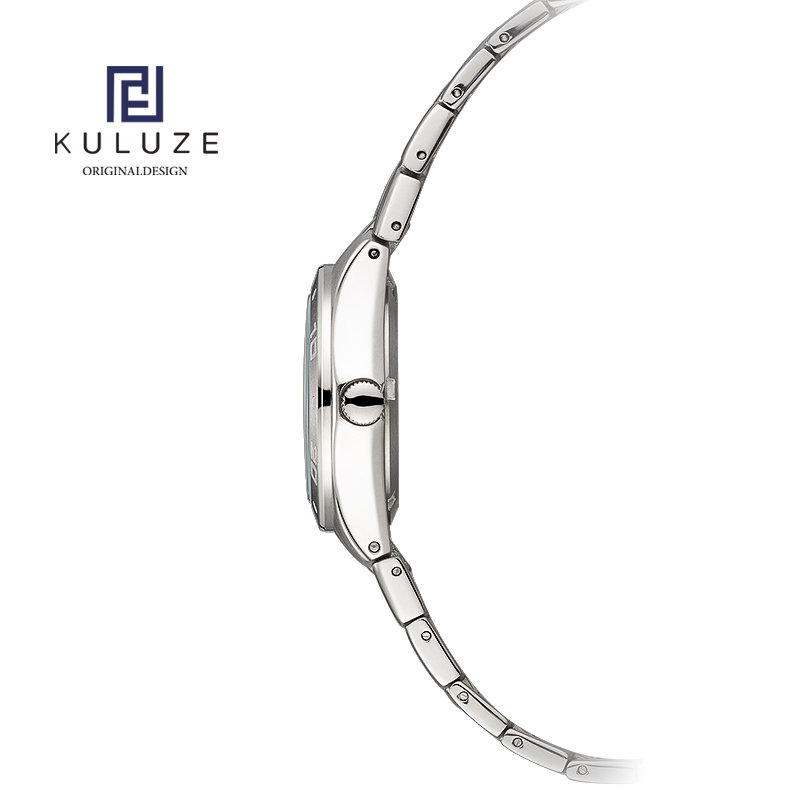 KULUZE Titanium Lady Watch Swi - Luxury Watch Moon Phase 评论和价格